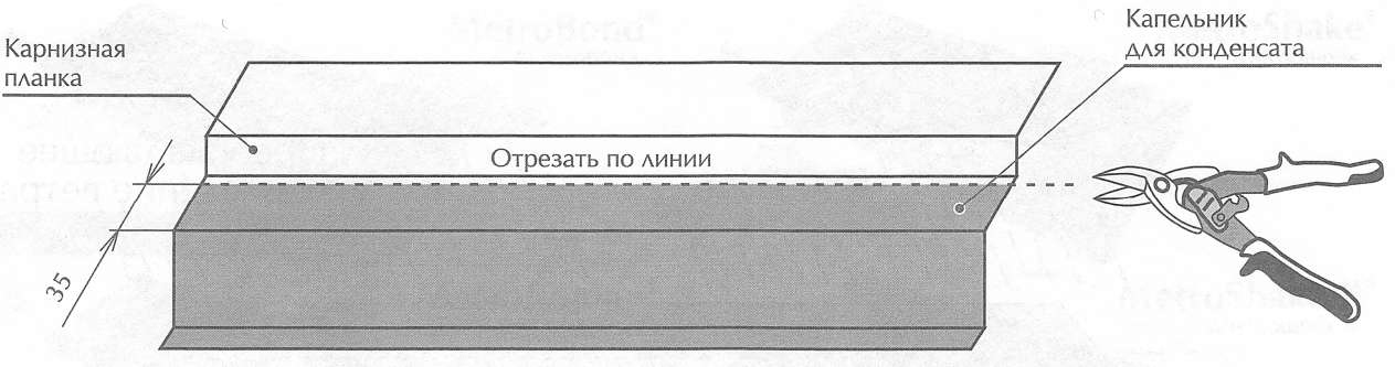 Линия отреза Линия отреза