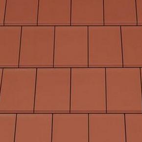 Creaton Domino - nuance kupferrot engobiert Creaton Domino - nuance kupferrot engobiert