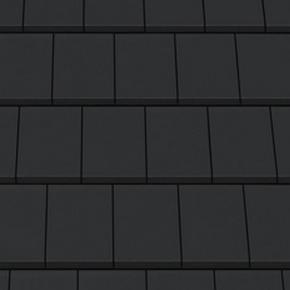 Creaton Domino - nuance schwarz matt engobiert Creaton Domino - nuance schwarz matt engobiert