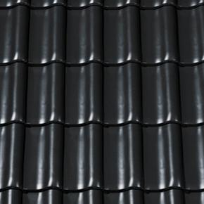 Creaton Harmonie - finesse schwarz glasiert Creaton Harmonie - finesse schwarz glasiert