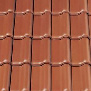 Creaton Premion - noblesse kupferrot engobiert Creaton Premion - noblesse kupferrot engobiert