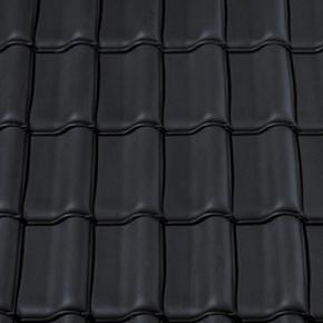 Creaton Premion - noblesse schwarz matt engobiert Creaton Premion - noblesse schwarz matt engobiert