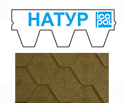 Мягкая кровля Icopal Plano Natur Мягкая кровля Icopal Plano Natur