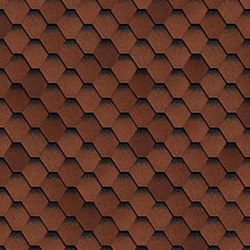 Shinglas Classic_kadril - Коричневый Shinglas Classic_kadril - Коричневый