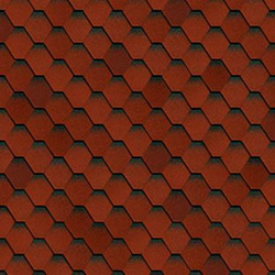 Shinglas Classic_kadril - Красный Shinglas Classic_kadril - Красный