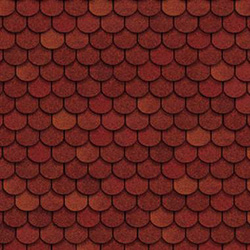 Shinglas Classic_kadril- Красный Shinglas Classic_kadril- Красный
