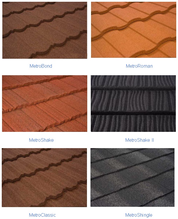 Варианты профилей фирмы Метротайл