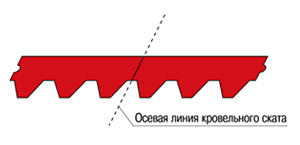 Гибкая черепица Ruflex (монтаж рядовой черепицы)